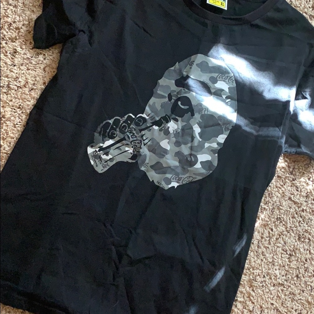 BABE X COCA COLA tee